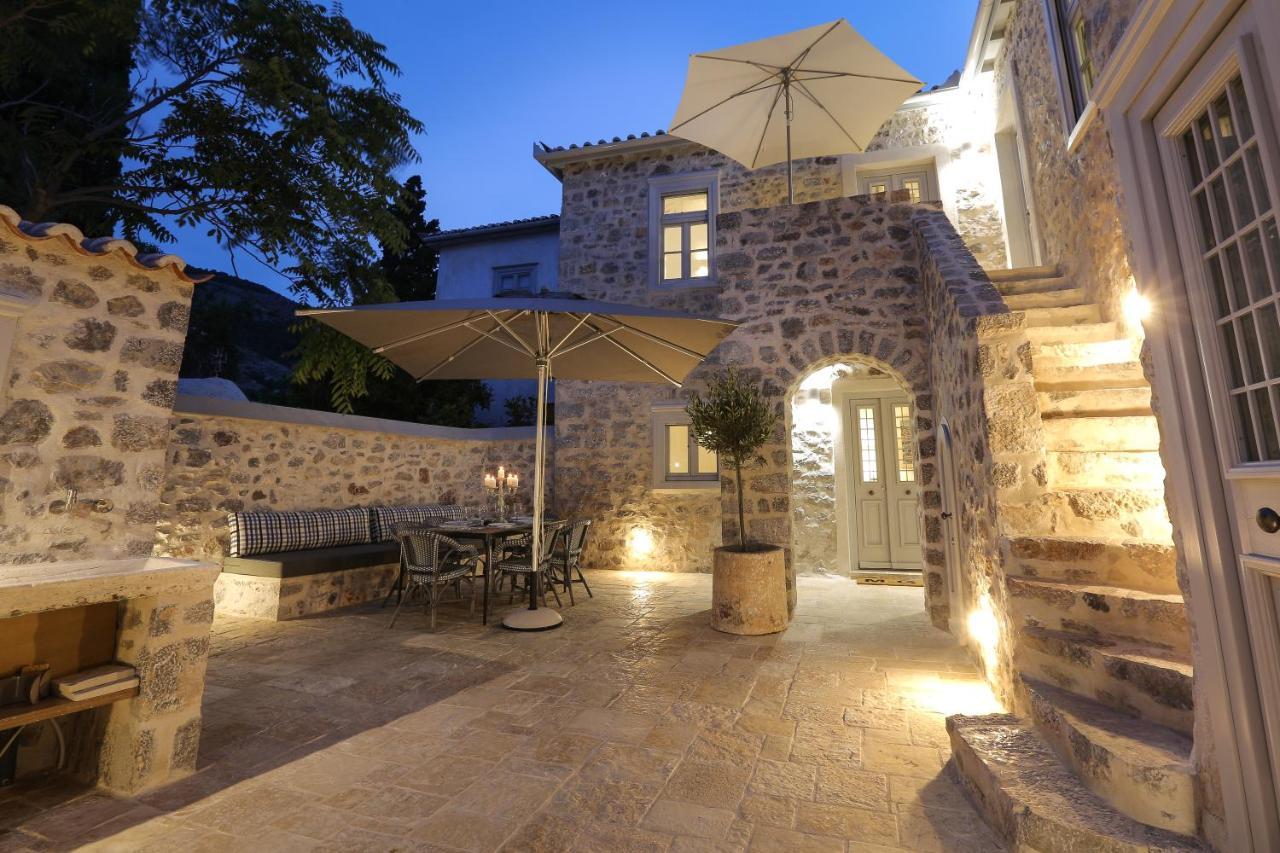 La Maison De Marie Geraldine Hydra  Bagian luar foto