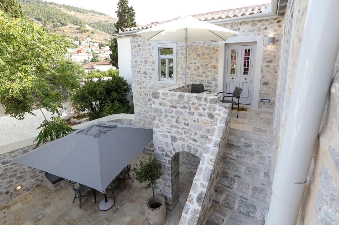 La Maison De Marie Geraldine Hydra  Bagian luar foto