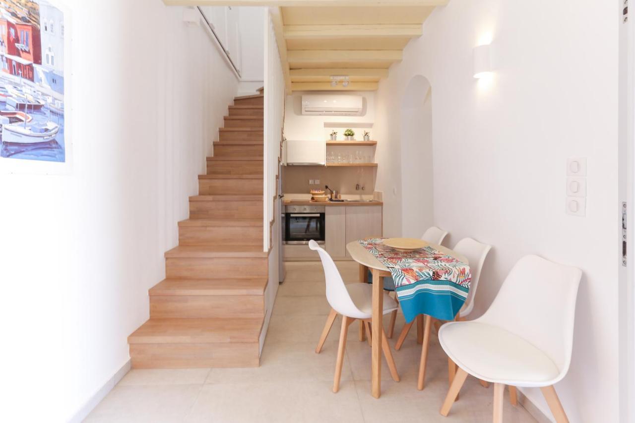La Maison De Marie Geraldine Hydra  Bagian luar foto